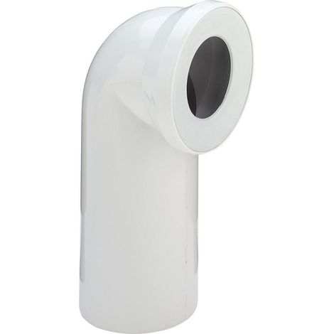 Viega WC-Anschlussbogen 3811 90 Grad, DN 100, beige (1/5)