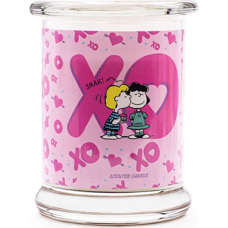Vela aromática diseño interior ambiente cálido 11,5 x 9,5 cm en parafina transparente 130017621