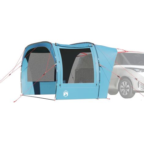vidaXL Car Tent Blue Waterproof (1/5)