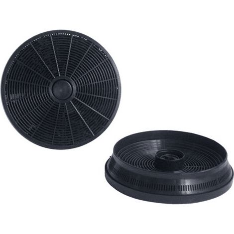 Lot de 2 filtres charbon ACM14 145x30mm (49011548, 9179183012) Hotte AIRLUX, ARISTON HOTPOINT, AYA, BEKO, CANDY, ELCOLUX, FAR, FRANCIA, GERMANIA, GLEM, INDESIT, LEISURE, PROLINE, ROSIERES, SAMSUNG, SO (1/3)