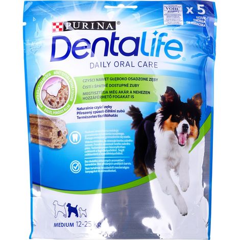 Dentalife Medium Hundefutter - Gesunde Zähne, frischer Atem (1/3)