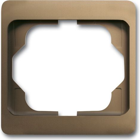 Placa de interruptor Busch-Jaeger 1721 ka-21 sin tornillos bronce