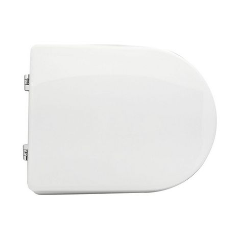 SEDILE WC PER CIELO VASO ENJOY FORMA 7- Bianco -Cerniere C espansione- CW- pezzi 1 (1/2)