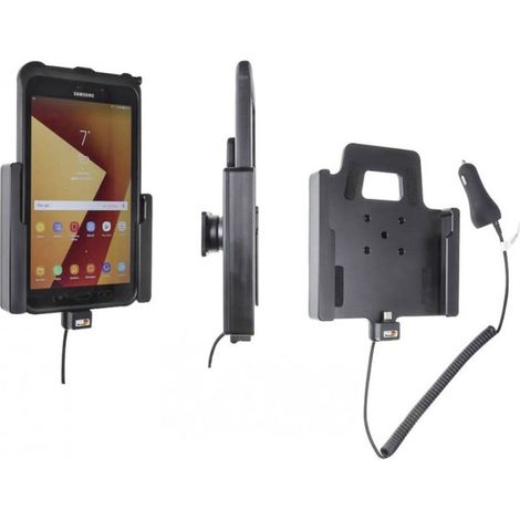 Support tablette Brodit 712002 avec prise allume-cigare