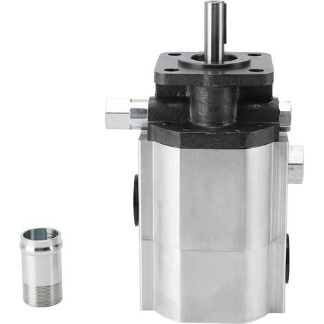 Log splitter pump, 3600 rpm, clockwise rotation, aluminum, 10.2 GPM, for root and stump processing (1/5)