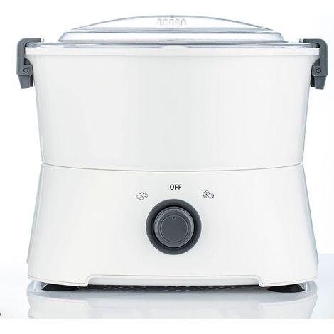 Electric Potato Peeler, Fruit and Vegetable Peeler Automatic Rotating Stainless Steel with Capacity, Quick Peeling in Minute, Clean and Comprehensive, for Home (1/5)