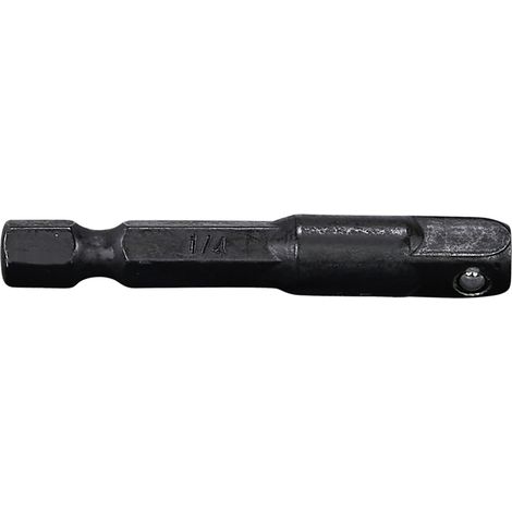 Makita Adapter 50mm 1/4"6KT - 1/4"4KT D-74740 Bit-Adapter   Antrieb 1/4" (6.3 mm)  1 St.