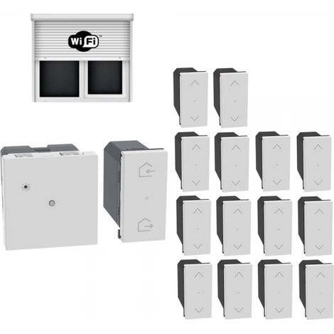 Bticino Kit gestione tapparelle centrallizzate APP MatixGO - JW2010KITN nr.14 Tapparelle