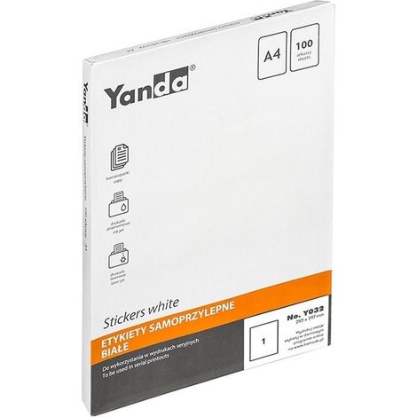 Etichette autoadesive NO.Y032 yanda