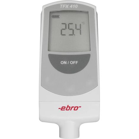 Ebro TFX 410-1 Termómetro preciso y robusto IP67