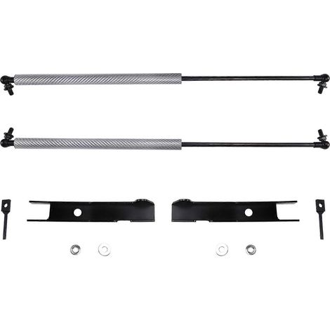Vérins à gaz de capot avant pour Toyota Hilux SR5 2015-2023 4x4, amortisseurs et ressorts de levage, A (1/5)