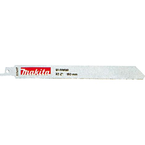 MAKITA P-04955 SIERRA DE SABLE 150MM PARA METAL 32TPI 5PCS (1/5)