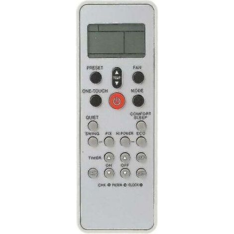 Mando a distancia de repuesto para aire acondicionado Toshiba WC L03SE Universal (1/3)