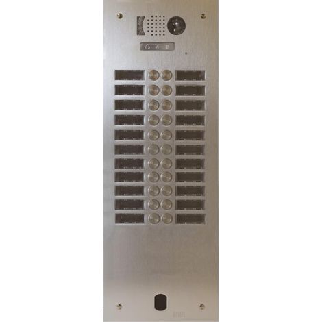 Plaque video alu 2r 22 bp 2VOICE URMET V83/222
