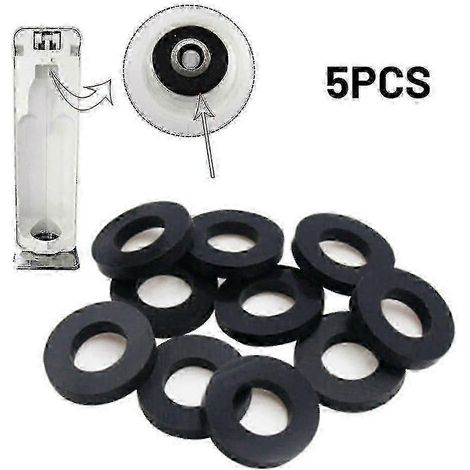 Kit de 5 joints d'étanchéité en silicone pour buse CO2 Sodastream (1/3)
