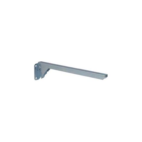 MENSOLA PIEGHEVOLE ART.546- - lunghezza cm.28 - 6 pezzi