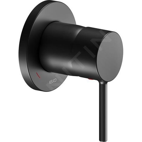 KEUCO IXMO Soft Mitigeur monocommandé encastré, rosace ronde, (1/2)