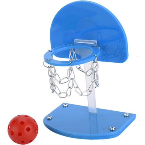Jeu De Basket-Ball pour Oiseaux Jouet Éducatif De Table Jeu De Basket-Ball Interactif pour Perroquet (1/5)