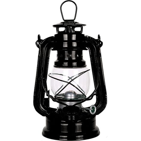Lampe à pétrole, lampe d'ambiance de camping portable pour tente extérieure, lampe décorative en fer, adaptée à une utilisation intérieure ou extérieure (1/5)