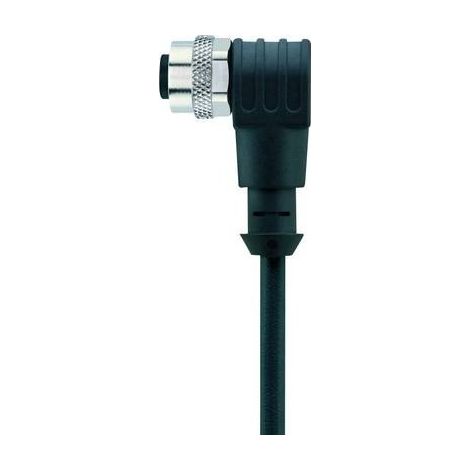 Escha 8046906 Connettore confezionato per sensore o attuatore M12 Presa angolata 2.00 m Numero di poli: 8 1 pz. (1/3)