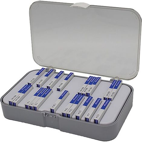 Feinsicherung Sortimentskasten mittelträge (5 x 20 mm) - 200 Stück