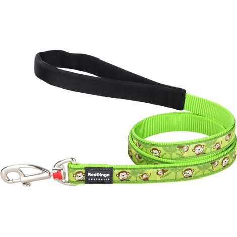 Correa para Perro Red Dingo Monkey 1,2 m Verde 1.2 x 120 cm