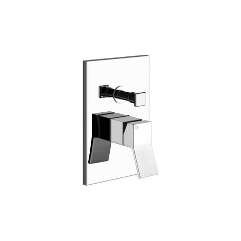 Gessi Rettangolo K, Fertigmontageset für Einhebelmischer, (1/2)
