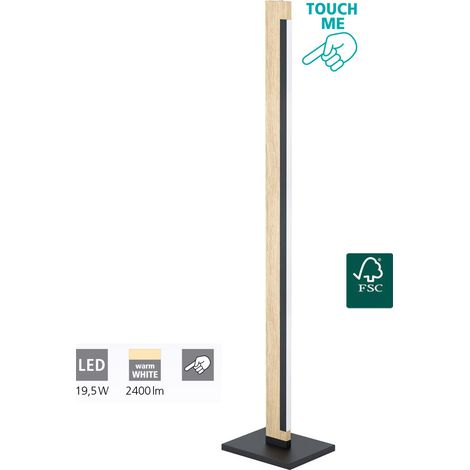 Lampadaire Camacho - Blanc (1/5)