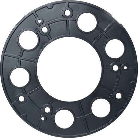 WAS Support pour gyrophare 852 Spacer montage par vissage Y728422 (1/3)