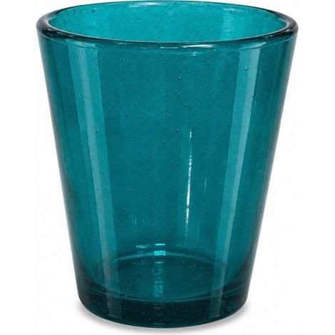 Zani Serafino ME.HO. GLASS - Bicchiere in Vetro Petrol