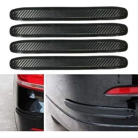 Bande De Protection Pare-Chocs - En Caoutchouc - Pour SUV Camionnette Et Camion - 27 X 3 Cm - Lot De 4 (1/4)
