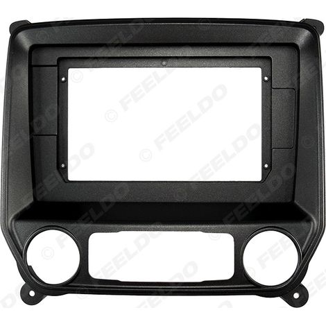 Compatible with the 2014 Chevrolet Silverado: large screen Android navigation frame, 10.1-inch audio control panel. (1/4)