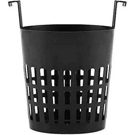 Lot de 10 paniers en filet de plastique pour la culture hydroponique et aéroponique (1/5)