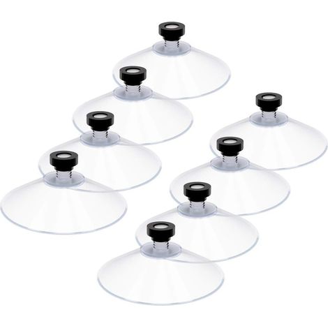 Lot de 8 ventouses pour panneau solaire - Fixation robuste sur surfaces lisses - Idéal camping-car et bateau - Compatible modules pliants (1/5)