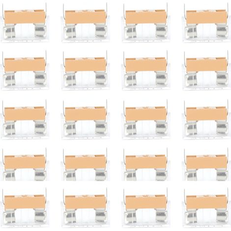 20 Pièces Boîtier Fusible Transparent 5x20 mm avec Couvercle, Haute Résistance et Protection (1/5)
