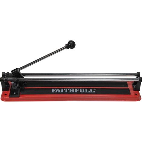 Faithfull 8105A-2-400 Trade Tile Cutter 400mm FAITLC400