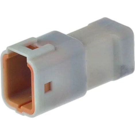 Connettore JWPF femmina  porta maschio 6 vie