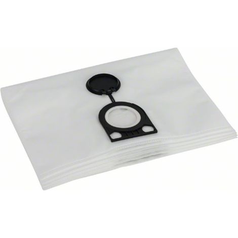 Bosch 2 605 411 167 - Bolsa filtrante de fieltro - - (pack de 5)