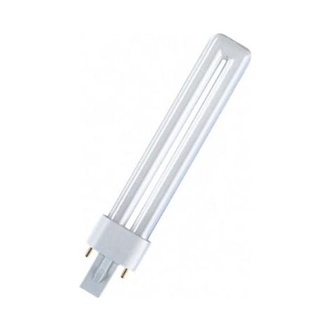 Osram – Lampe fluo compact G23 4W blanc froid – 550lm – Compatible hotte ROBLIN – Durée de vie 30000h