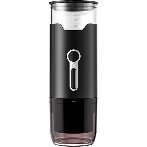 Expresso électrique de voyage, 20bar, USB, pour bureau et maison (1/5)