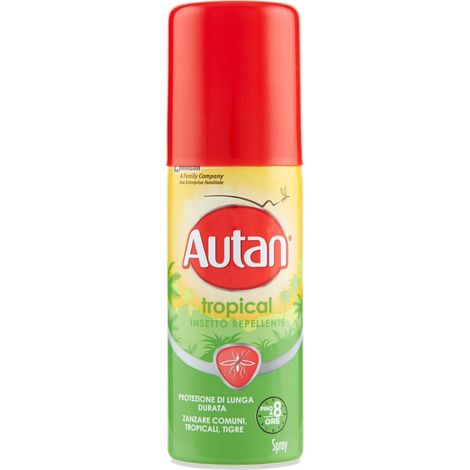 Autan TROPICAL SPRAY  ml. 50 6.00 pz