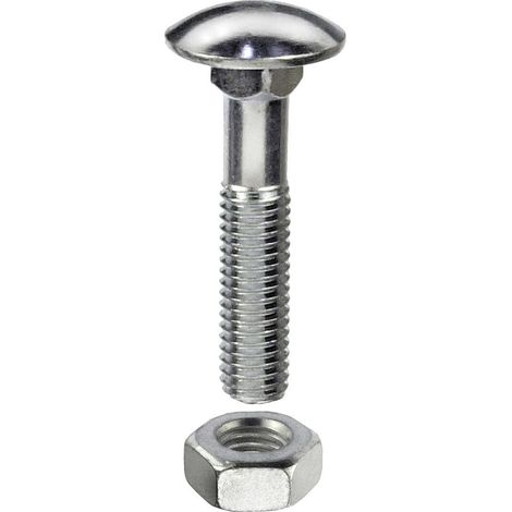 Bulloni testa cieca M5 x 40 - 8 pz.