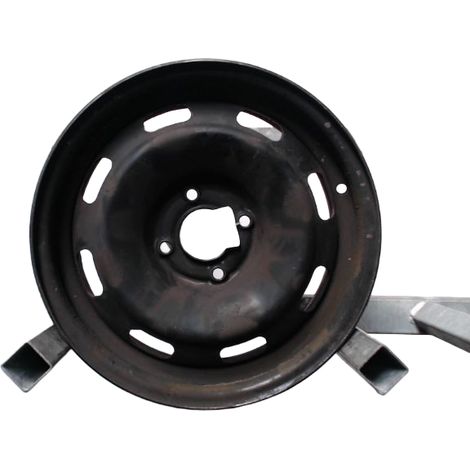 [PRODUIT D'OCCASION] Jante Tole PEUGEOT 208 ♻️ Ref Oe. 5401p4 - Garantie à vie (1/2)