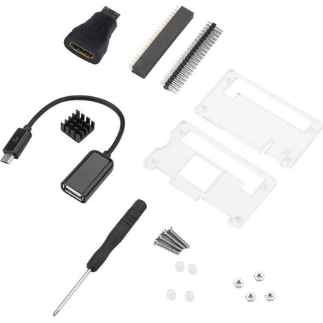 1 Basis-Zubehörset für Raspberry Pi Zero W/Zero – Kabel, Widerstände, LED (1/5)