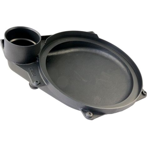 Wolf Kondensatwanne D 300 beschichtet für CGB-35/50, 173083399