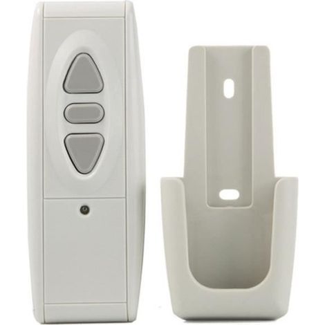 Télécommande Radio - Sans Fil - Récepteur Volet Roulant - 500W - 50m - Intérieur