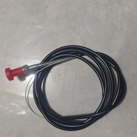 Tractor shutdown cable, tractor stop cable, choke cable 2245 2009 (1/4)