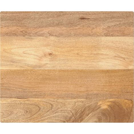 vidaXL Dessus de table 60x50x3,8 cm rectangulaire bois massif manguier (1/5)