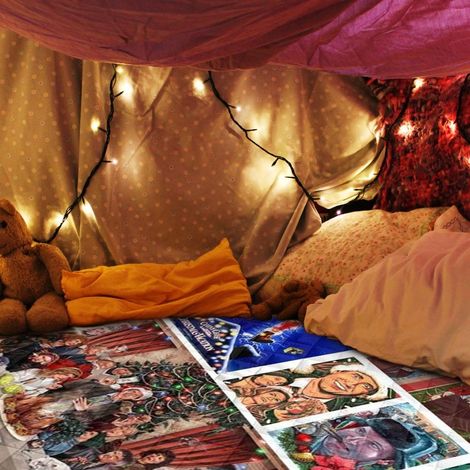 150 x 200 cm Weihnachtsdecke, weiche Flanelldecke, warme und kuschelige Überwurfdecke für Sofa, Couch, Bett, Kinderzimmer, Wohnzimmer – Geschenkidee (1/5)