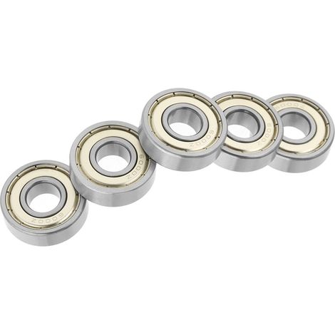 10 roulements 6000zz, 10 x 26 x 8 mm (1/5)
